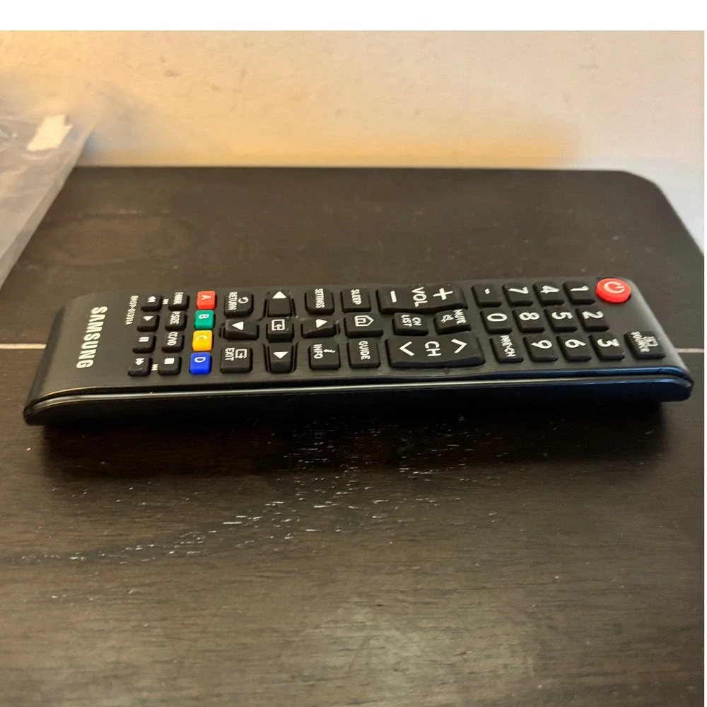 Samsung‎ Standard IR Remote Control BN59-01301A VG-TM1240BN Black New Open Box